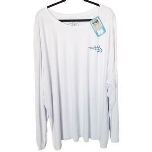 Reel Life Mens Combat Gear Performance Fishing Shirt Size 5X Stretch Athletic